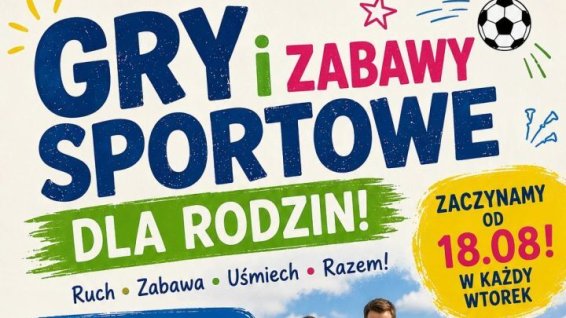 Gry i zabawy dla rodzin