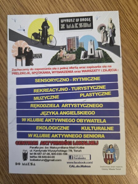 CAL Do Maksa - wyrusz w drogę z Maksem